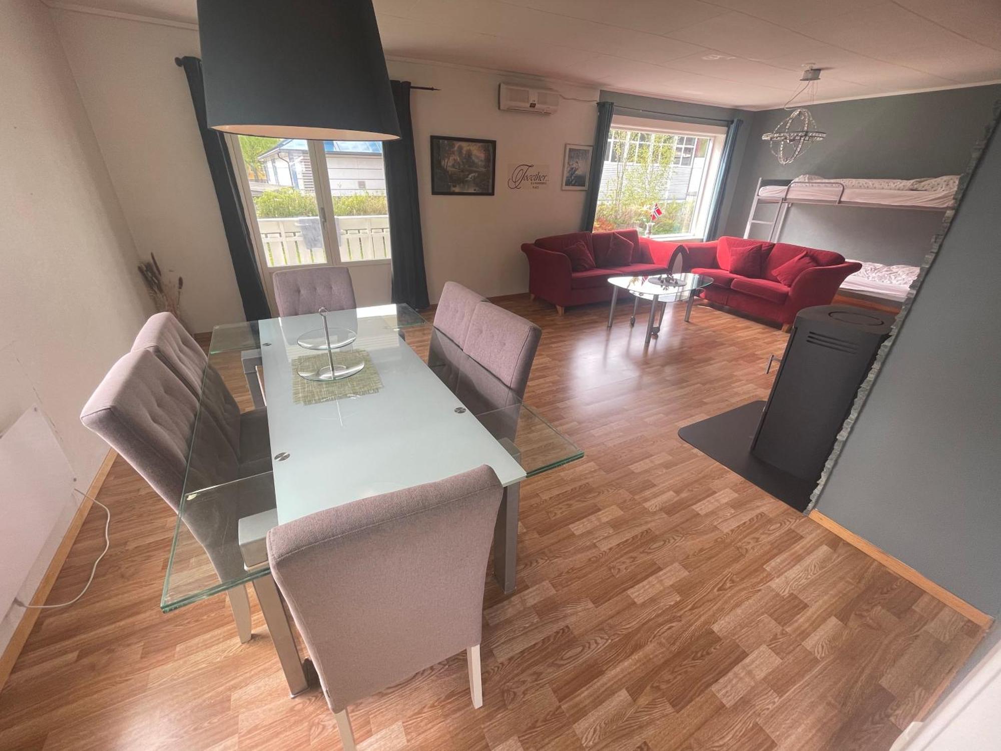 Andalsnes Apartments - Luxury Stay Kültér fotó